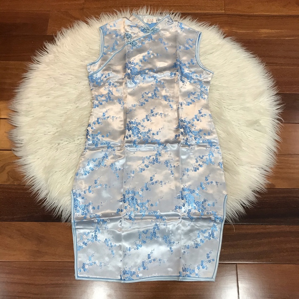🌿Chinese Traditional Cheongsam Dress